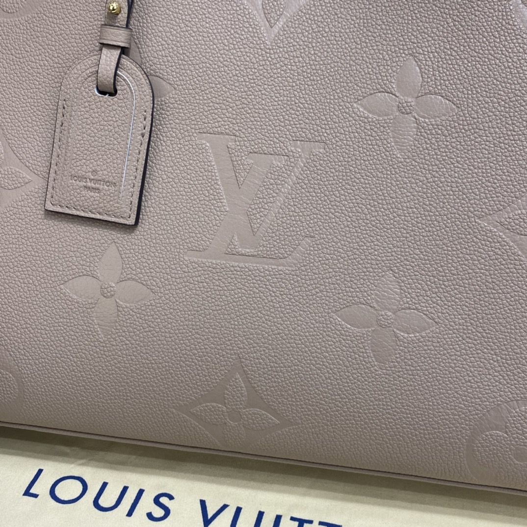 Louis Vuitton GRAND PALAIS Tote Bag M45833 Tourterelle Gray